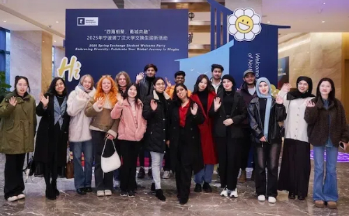 A cultural journey for intl students in Ningbo