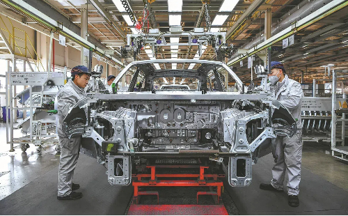 Zhejiang's auto production up 14.4% in 2024