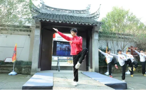 Taizhou hosts online martial arts exchange with Argentina