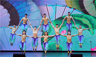 Zhejiang acrobatics warmly welcomed at SCO summit