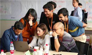 Young overseas entrepreneurs learn from Alibaba's experience