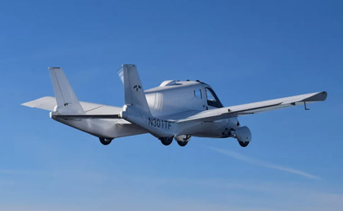 China's TF-1 becomes world's first flying car to receive FAA certification