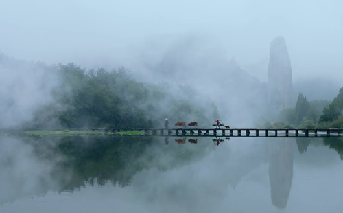 Video: Explore natural and cultural wonders in Jinyun