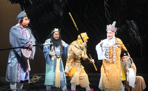 New Shaoxing opera featuring Monkey King makes debut