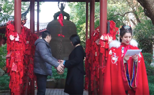 Expats witness opening of Song Dynasty theme park
