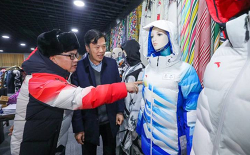 Shaoxing textile company produces prints for Olympic uniforms