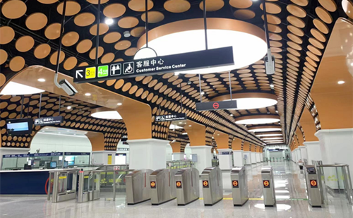 Three more metro lines operated in Hangzhou