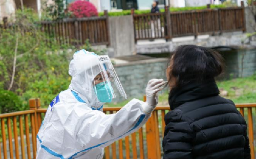 1,500 medical workers from Zhejiang help Shanghai