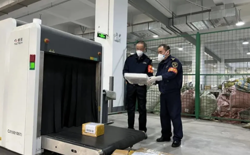 Wenzhou-Ningbo-Osaka intl temporary mail route opens