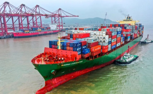 Zhoushan's foreign trade up 31.4% in Jan-April