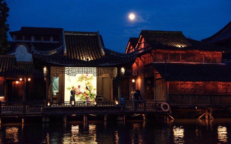 Wuzhen scenic spot launches Mid-Autumn Festival events