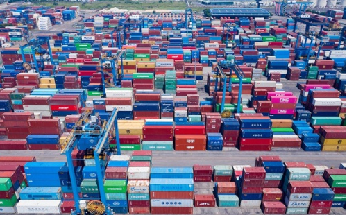 ​Jiaxing Port ranks 83rd in world