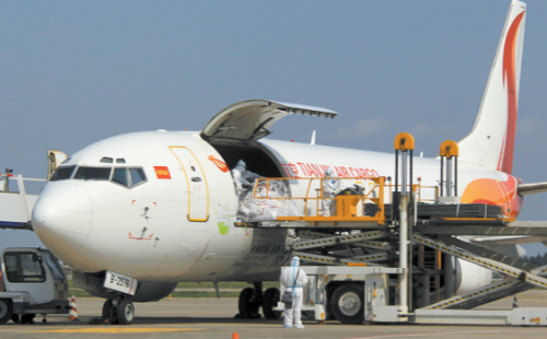 Wenzhou opens direct all-cargo air route to South Korea