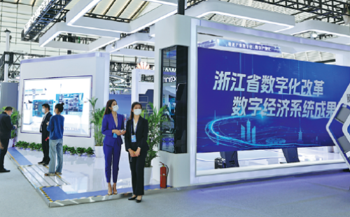 Zhejiang feeling benefits of fiber-optic revolution