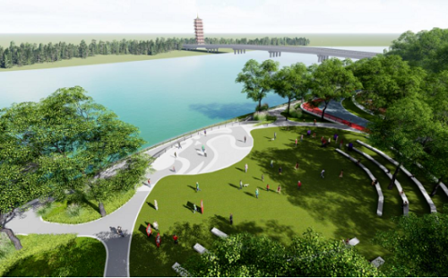 Wuju Opera Cultural Park begins construction