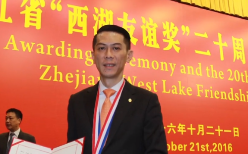 Expat hotelier in Hangzhou stays ahead of the Games