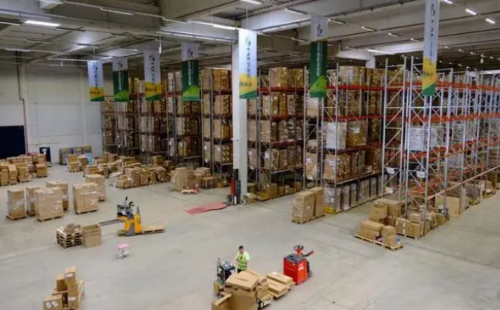 Yiwu-Xinjiang-Europe freight service launches German distribution center