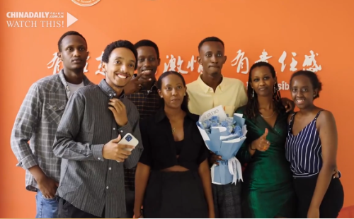 Fred's inspiring journey: China's digital economy inspires African student