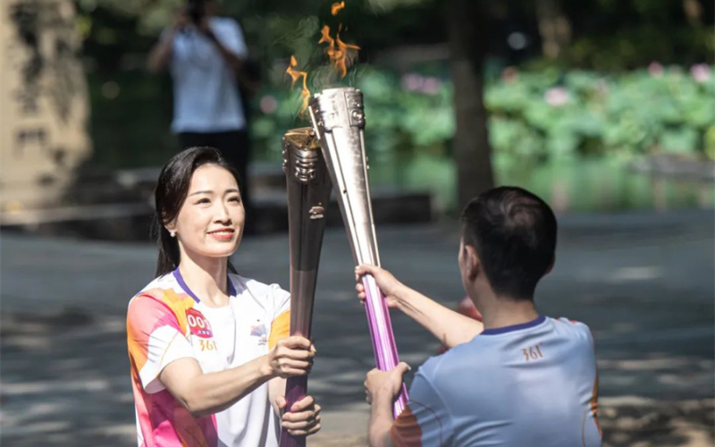 Torch relay to showcase beauties of cities in Zhejiang