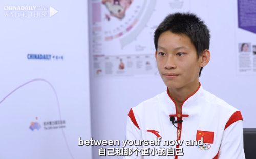 Teenage skateboarding Asian Games champion dreams high