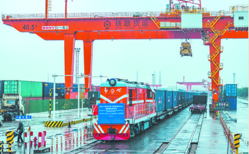 Yiwu launches new rail-sea intermodal weekly train