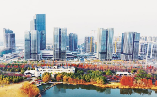 Shaoxing's version of 'Lujiazui' emerges
