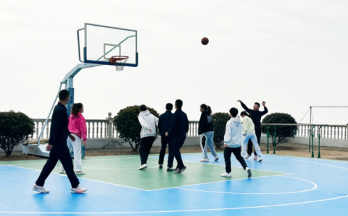 Zhoushan's community basketball season set to tip off