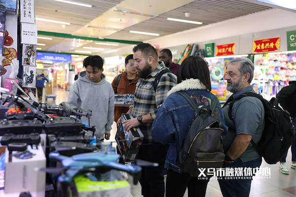 Yiwu's foreign trade surges in first 2 months