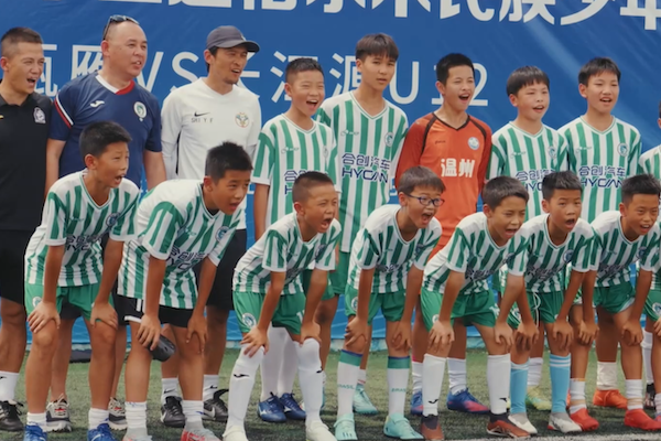 Wang Qi's life of football