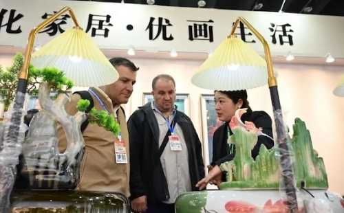 China Art & Frame Expo opens in Yiwu