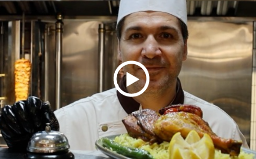Explore Turkish cuisine with Salka in Yiwu