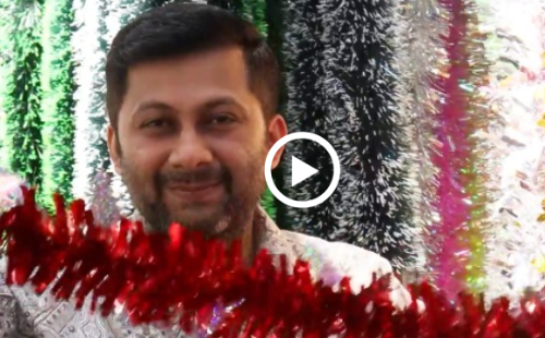 India merchant Udit: Christmas relies on 'made in Yiwu'