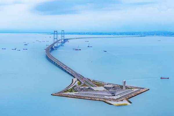 Jiaxing company provides innovative tech for Shenzhen-Zhongshan cross-sea passage 