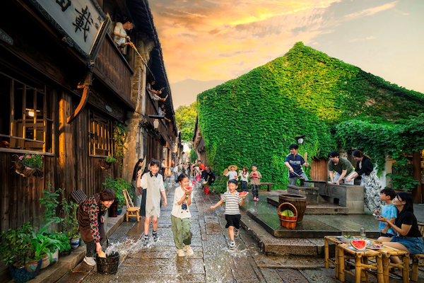 Wuzhen hosts summer extravaganza