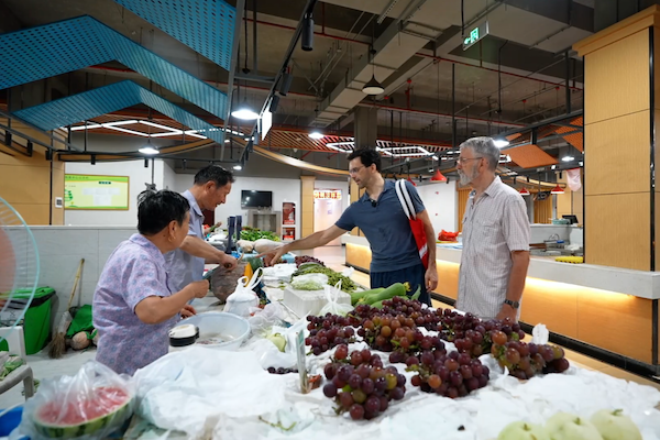 Francis's Chinese dream: A journey of cultural immersion, connection