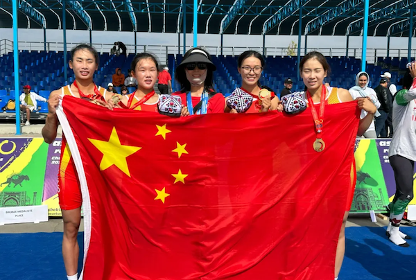 20-year-old Jiaxing athlete wins Asian championship