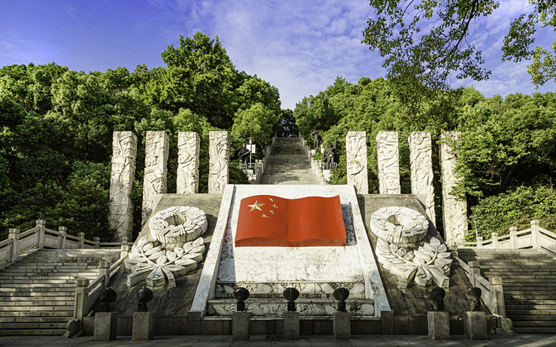 martyr cemetery in Taizhou.jpg