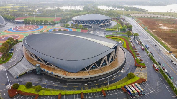 Jinhua Sports Center Gymnasium ready for Asian Games 2022