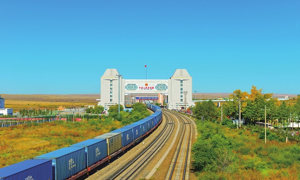 China-Europe freight train a pillar in global trade