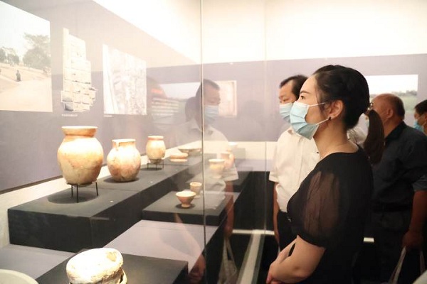 Jinhua exhibition features Shangshan culture