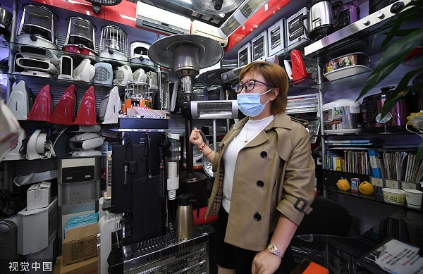 China's heating equipment exports to Europe rise as winter nears