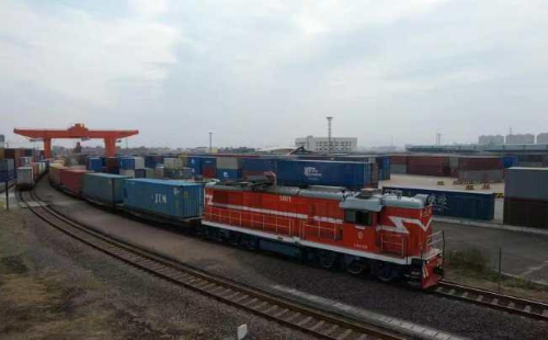 57 Yiwu-Xinjiang-Europe freight trains run in Spring Festival