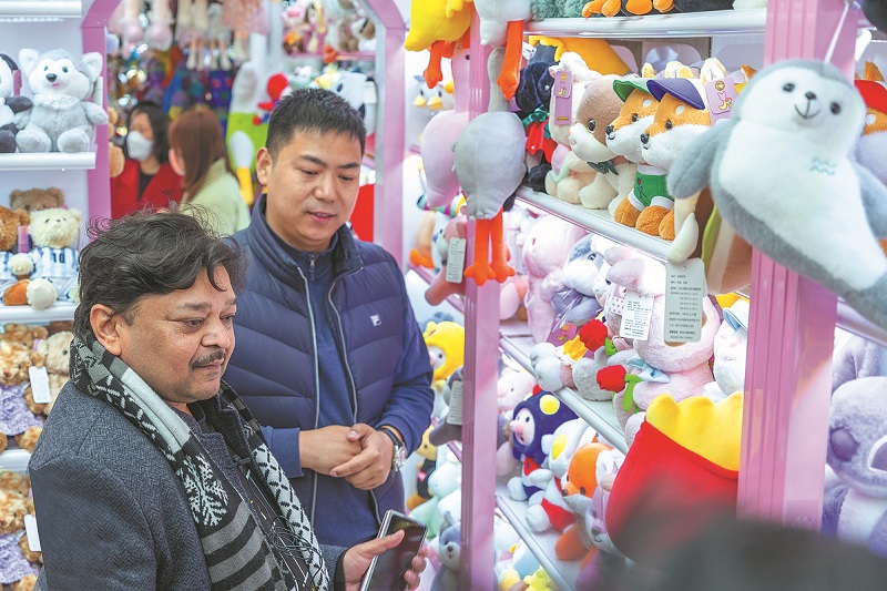 Yiwu's market bounces back after three difficult years