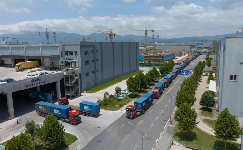 Jinyi Comprehensive Free Trade Zone sees milestone