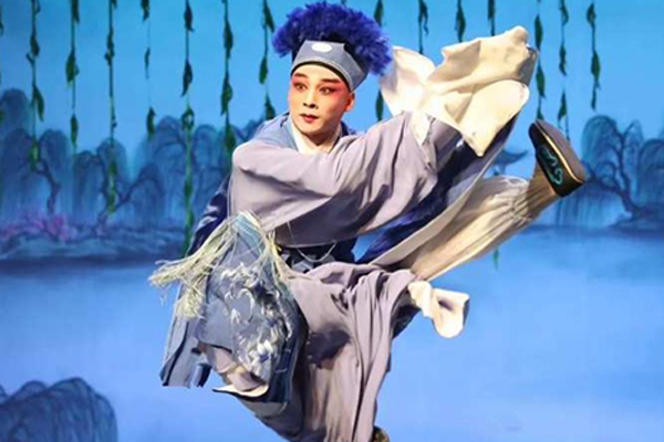 Zhejiang Wuju Opera actor wins Plum Performance Prize