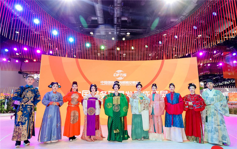 Zhejiang TV works exporter attends CIFTIS