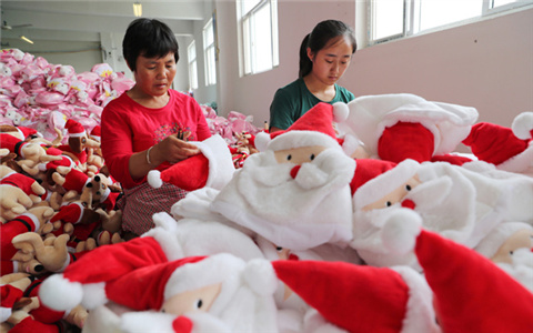 Christmas exports keep pace with challenges