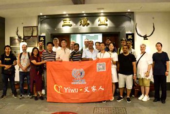 Expats explore countryside, TCM culture in Yiwu