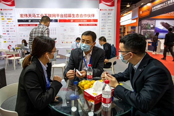 China Hardware Fair kicks off in Yongkang