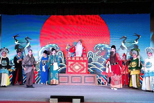 Two Jinhua areas lauded for Zhejiang traditional opera